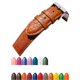 Leather watch straps / band model CP00P205